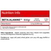 BETA ALANINE POWDER NOW SPORTS 500gr ΜΥΑΛΓΙΕΣ